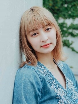 ディバイン ティエドゥール お花茶屋(divine tiedeur) 外国人風透け感ストレート