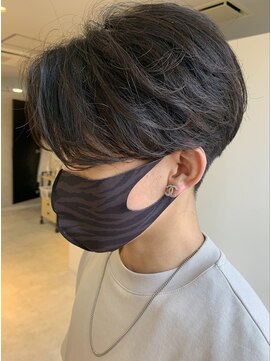 リコ ヘアアンドリラクゼーション 名駅店(LICO HAIR＆RELAXATION) センターパートヘア　名古屋駅/名駅/メンズ