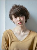 ノーブルショート × 耳かけ  ×エフォートレス　　大宮