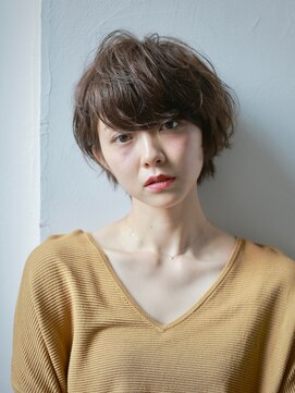 ノットバイベル 大宮(knot by belle) ノーブルショート × 耳かけ  ×エフォートレス　　大宮