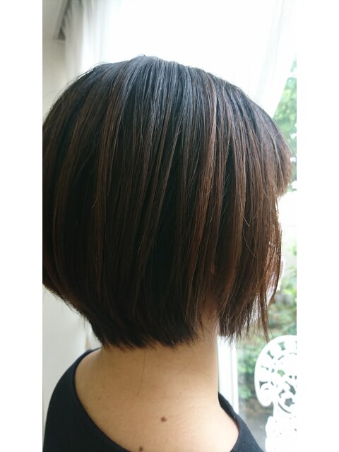 《HAIRZ》藤井☆襟足スッキリショート