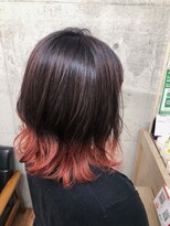 メルシー トータル ブランディング サロン(merci TOTAL BRANDING SALON)&nbsp;大人可愛い/タッセルカット/チェリーレッド/merci横浜