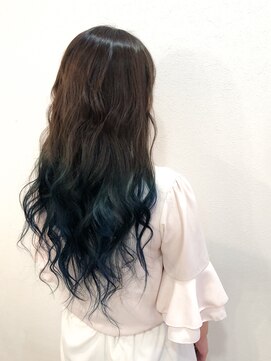 ウル(ulu) グラデーションブルー