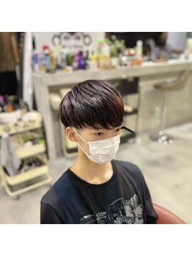 モウ(mow) ナチュラル韓流マッシュ