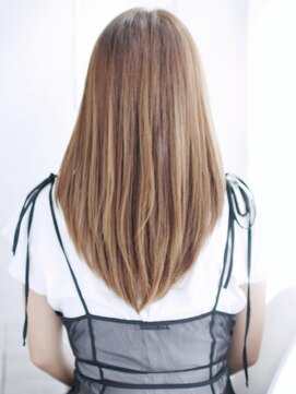 ヘアメイク ナル(hair make nalu) 内巻きレイヤーストレートスタイル