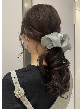アピッシュ(apish 並木通り) 自分じゃできないアレンジしたい!プチアレンジ