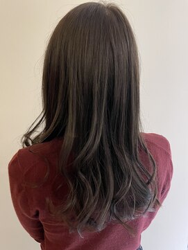 アンファン(Hair Salon enfantsアンファン) オフィスセミロング