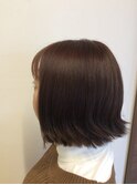 短めボブ