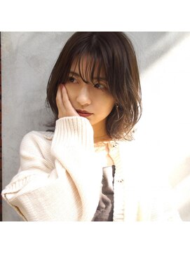 アトリエ フェム(atelier.fem) 透け感柔らかパーマスタイル