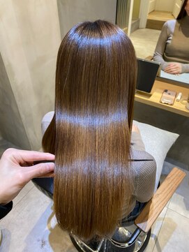 ジーナ 新浦安(Zina) 【Zina新浦安】髪質改善×ショコラベージュ×カール