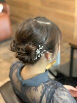 アージュヘアー(AGE HAIR) up　style