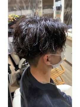 ニーズヘアー(Needs hair) スパイラルパーマ