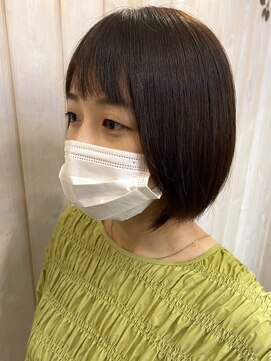 チェルモ 町田(CHELUMO) 縮毛矯正　 after