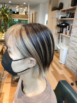 ルッカランス 王子店(Lucca Lance) 9月　2トーンカラー