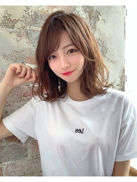 ミラリー トウキョウ(Mirareee Tokyo) ブルベイエベ◎垢抜けシースルー☆愛されミディアム 新宿代々木