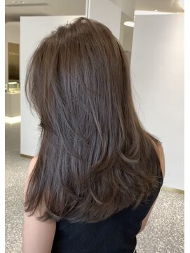 ジブル(Giblle.) 【Giblle. 】アッシュブラウン