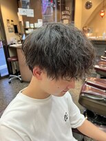 シシムーアフレームプラント sisimuoa×FRAMEPLANT&nbsp;ツイストスパイラルパーマ