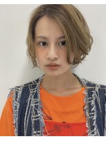 コクーン(Cocoon) #ショートボブ＃大人ショート＃ショートパーマ
