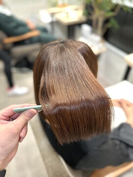 コトカ 千葉(KOTKA) イメチェン/ピンクベージュ/クールショート/髪質改善/オージュア