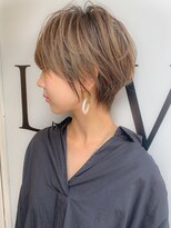 リヴ(LIV)&nbsp;マッシュ/くびれヘア/ショートボブ/[大阪箕面駅/ショート]
