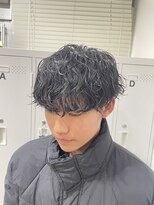 アクルヘアーバイテソロ(AKUR hair by tesoro) 波巻きパーマ
