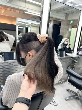 イキ 表参道(iki omotesando) 大人ガーリー/モード/チョコレート[表参道駅]