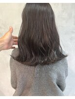 キチ(kichi.)&nbsp;[kichi.] ミディアム×ラベンダーグレージュ