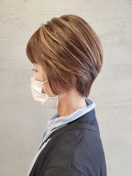 リミックスヴィラ(remix Villa) デザインショートヘア