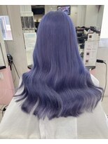 ディア(.eer) 【ダブルカラー】ブルーラベンダー