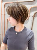 【武井俊樹】ショートヘア 前髪カット 20代30代40代 錦糸町