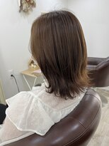 ラムーア(Rahm.) くびれカット◎オリーブアッシュベージュ