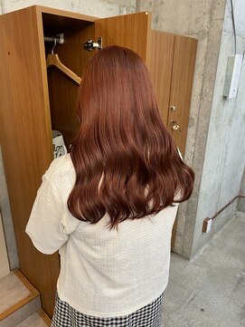 ノイ(noii) レッドオレンジ