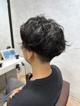 シエル 立川店(CIEL) メンズパーマ　[CIEL×舩木亮]