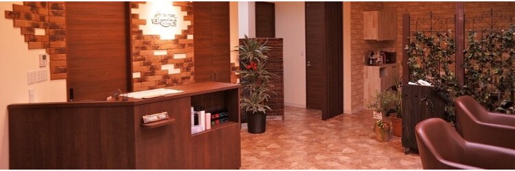 ヘアーメイク バレンタイン(hair make valentine)のサロンヘッダー