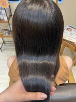 美容室 パルス 静岡鷹匠店(PALS) 髪質改善 ストレートパーマ 縮毛矯正 グレージュ