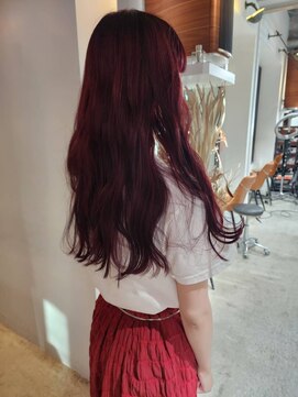 ブロック ジャポン(bloc japon) アメリカンチェリーカラーロングヘアー