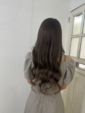 ハイエクステンション 京都駅前店(Hi-Extension) 馴染ませブラウン ★ mao_18