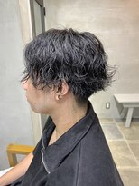 メンズデザイン シャビ(Men's design Shabbi) 波巻きスパイラル