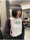 #伸ばしかけ#レイヤーカット#レイヤー#ボブ