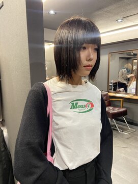 ボアップ(boappu) #伸ばしかけ#レイヤーカット#レイヤー#ボブ