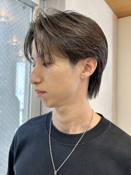 ニコ トウキョウ(nico TOKYO) メンズ/センターパート/ニュアンスパーマ/シースルーマッシュ