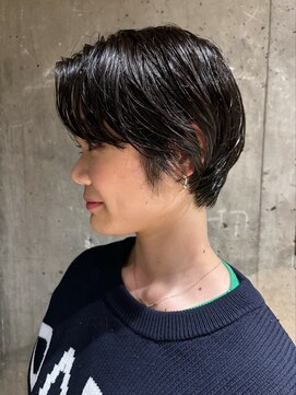 ハマモト くせとショート