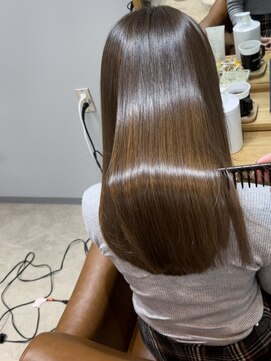 ロア 福岡天神店(LORE) 縮毛矯正【天神/髪質改善/縮毛矯正/酸熱トリートメント】