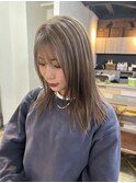 【高間香鈴】ハイトーンベージュ