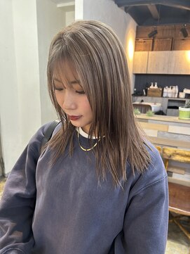 アクター(actor) 【高間香鈴】ハイトーンベージュ