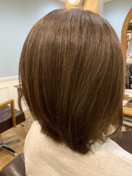 ビューティースペースラルジュヘアー(Beauty Space Large hair) ショート