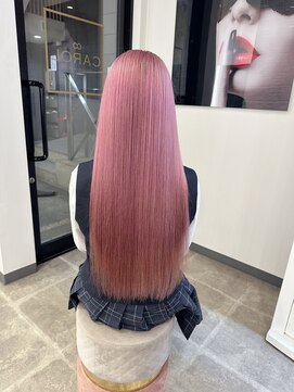 ヘアーメイクビロー タカマツ(Hair Make Billow takamatsu) ピンク