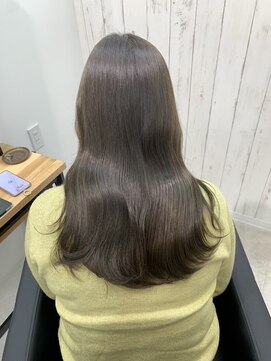 ワク(waku) グレージュ/髪質改善