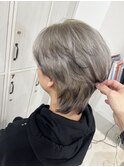 裾カラー！メンズブリーチ☆