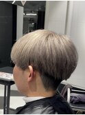 メンズ刈り上げマッシュ